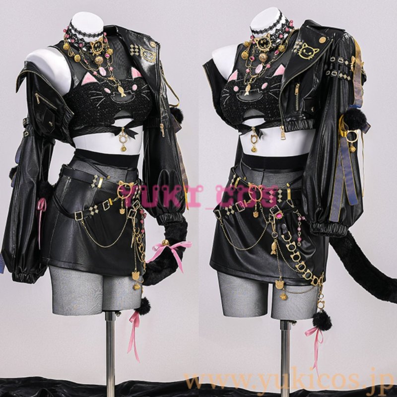 画像4: NARAKA: BLADEPOINT　沈妙　しんみょう　Feria Shen　feline justice　コスプレ衣装　送料無料 (4)