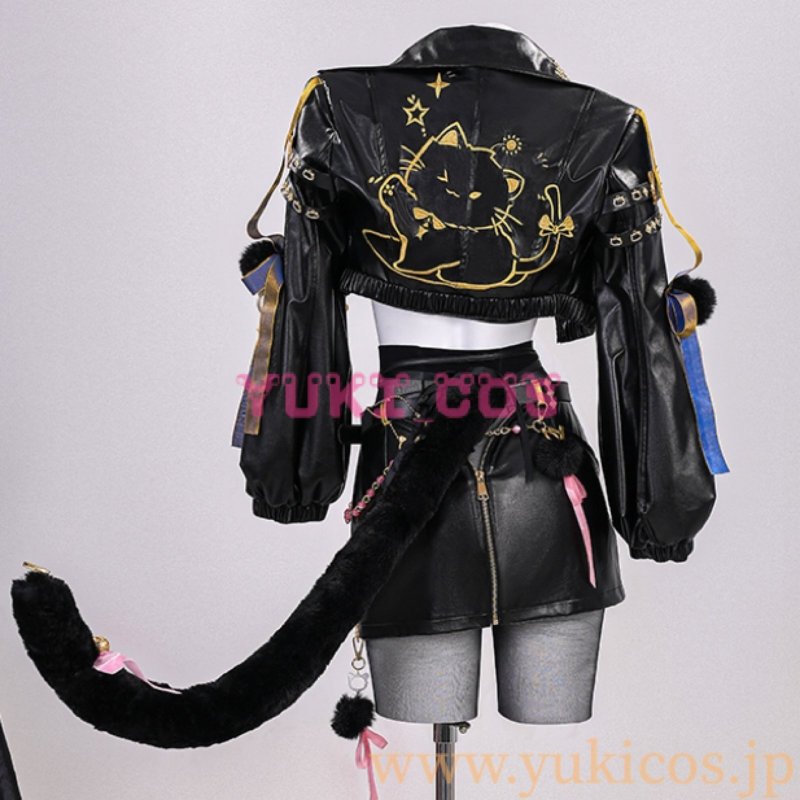 画像3: NARAKA: BLADEPOINT　沈妙　しんみょう　Feria Shen　feline justice　コスプレ衣装　送料無料 (3)