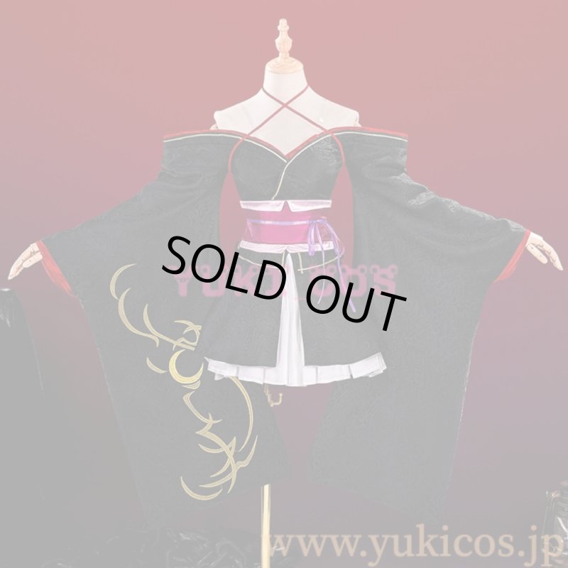 画像1: 機巧少女は傷つかない　マシンドールはきずつかない　夜夜　やや　コスプレ衣装　送料無料 (1)