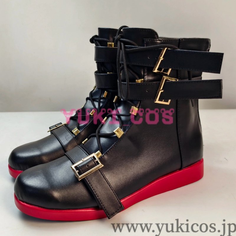 画像2: あんさんぶるスターズ！！ あんスタ　SHUFFLE×未知の聖夜とナイトヘッド！　やる気に火を付けて　天城燐音　感性に付く火　伏見弓弦　高揚に付く火　明星スバル　真白友也　七種茨　コスプレ靴　送料無料 (2)