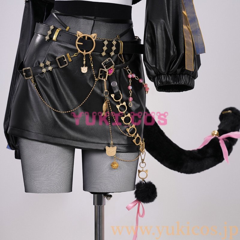 画像10: NARAKA: BLADEPOINT　沈妙　しんみょう　Feria Shen　feline justice　コスプレ衣装　送料無料 (10)