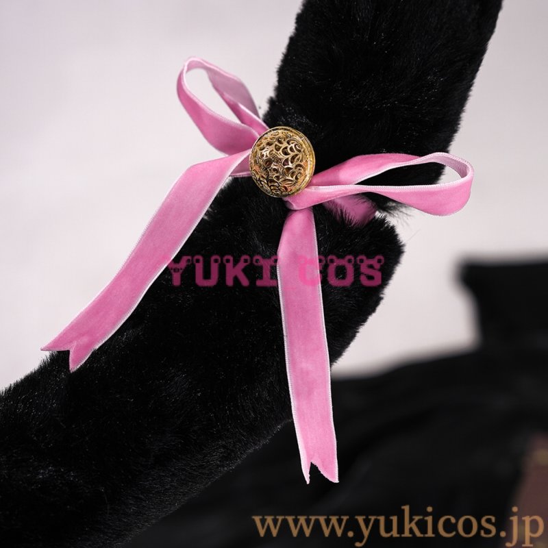 画像13: NARAKA: BLADEPOINT　沈妙　しんみょう　Feria Shen　feline justice　コスプレ衣装　送料無料 (13)