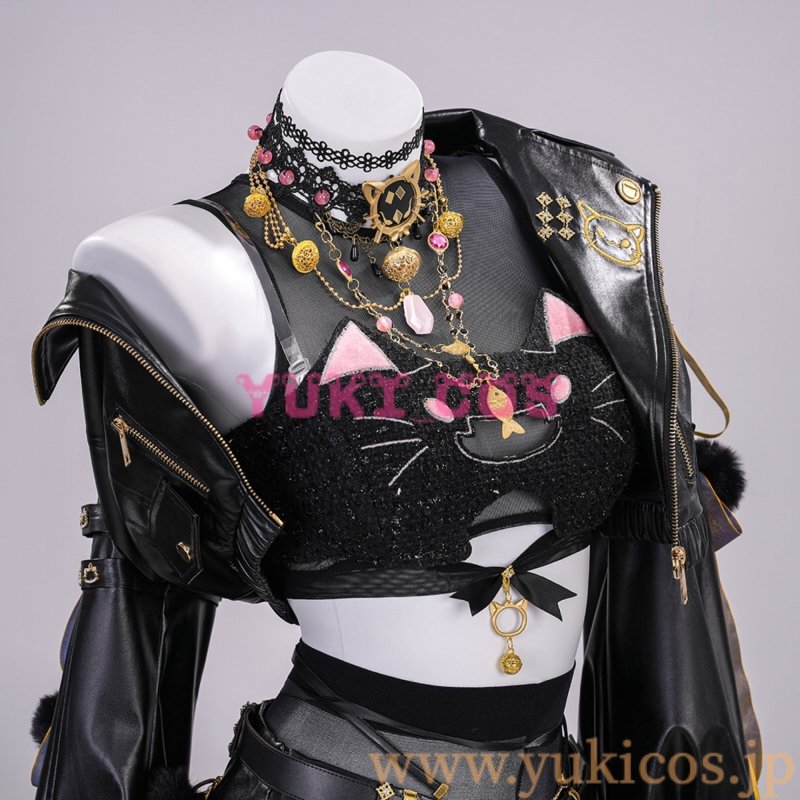 画像8: NARAKA: BLADEPOINT　沈妙　しんみょう　Feria Shen　feline justice　コスプレ衣装　送料無料 (8)