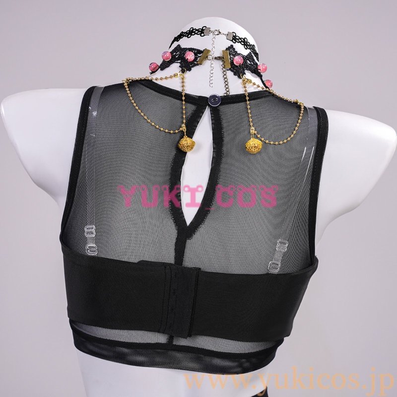 画像7: NARAKA: BLADEPOINT　沈妙　しんみょう　Feria Shen　feline justice　コスプレ衣装　送料無料 (7)