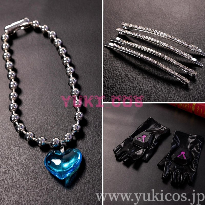 画像12: オーバーウォッチ 2 x LE SSERAFIM　D.Va　コスプレ衣装　送料無料 (12)