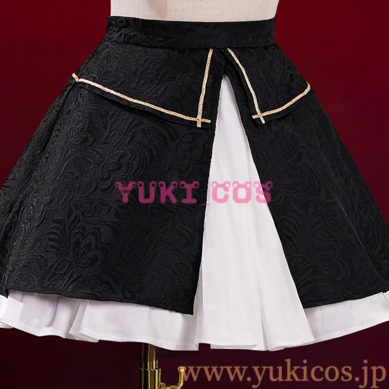 画像11: 機巧少女は傷つかない　マシンドールはきずつかない　夜夜　やや　コスプレ衣装　送料無料 (11)