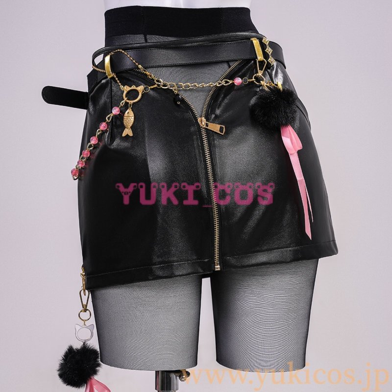 画像11: NARAKA: BLADEPOINT　沈妙　しんみょう　Feria Shen　feline justice　コスプレ衣装　送料無料 (11)