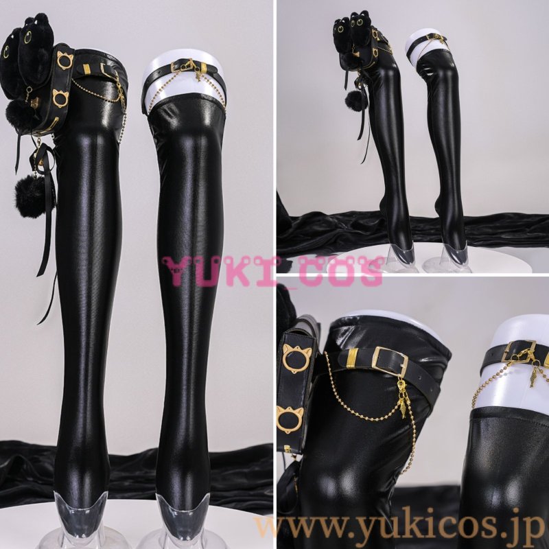 画像15: NARAKA: BLADEPOINT　沈妙　しんみょう　Feria Shen　feline justice　コスプレ衣装　送料無料 (15)