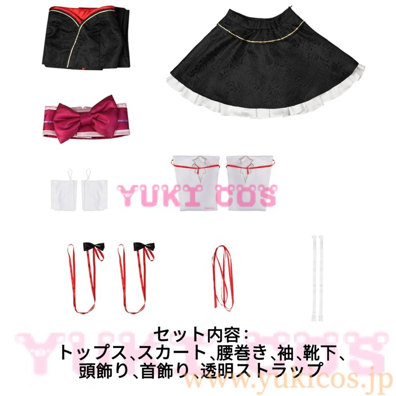 画像2: 機巧少女は傷つかない　マシンドールはきずつかない　夜夜　やや　コスプレ衣装　送料無料 (2)