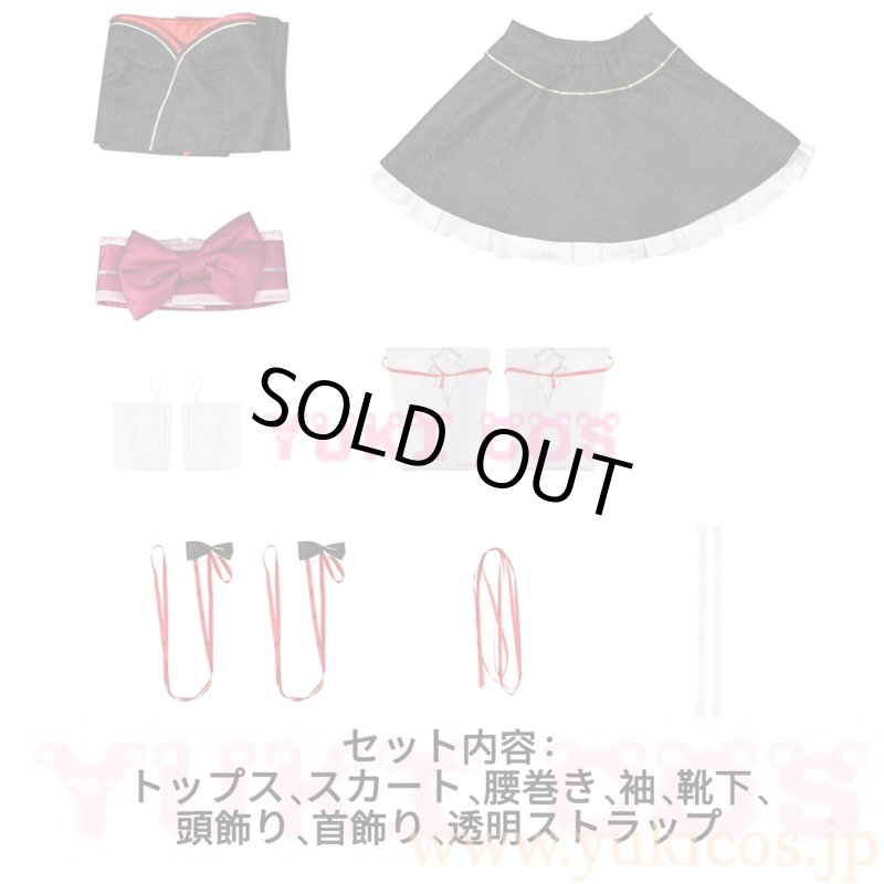 画像2: 機巧少女は傷つかない　マシンドールはきずつかない　夜夜　やや　コスプレ衣装　送料無料 (2)