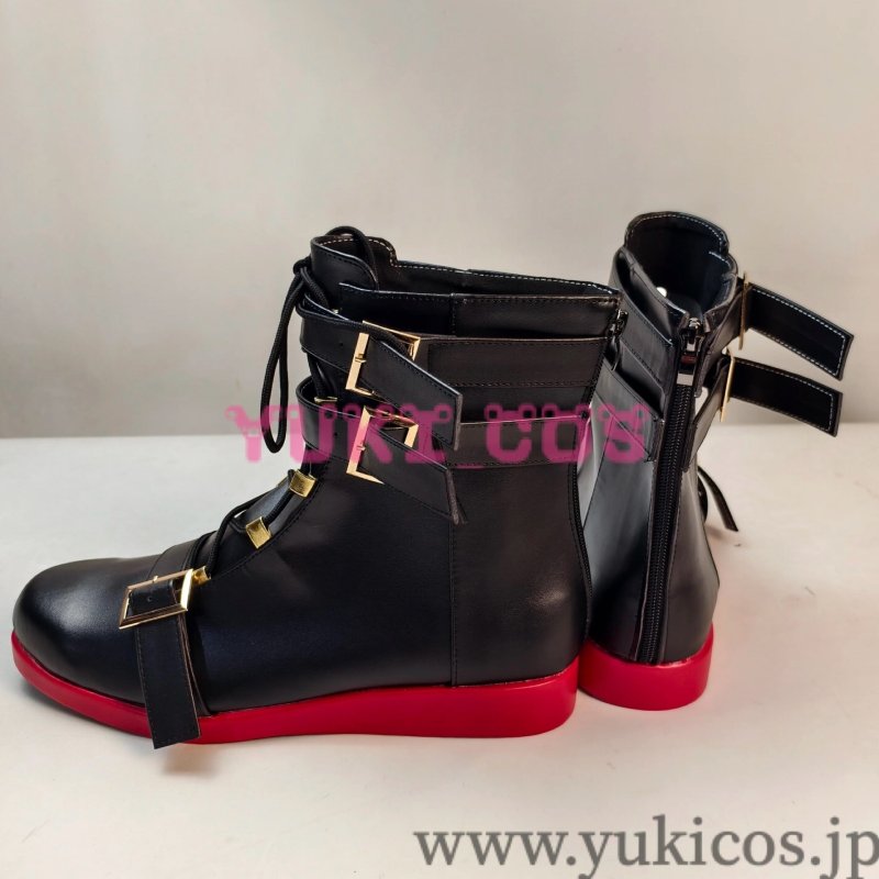 画像4: あんさんぶるスターズ！！ あんスタ　SHUFFLE×未知の聖夜とナイトヘッド！　やる気に火を付けて　天城燐音　感性に付く火　伏見弓弦　高揚に付く火　明星スバル　真白友也　七種茨　コスプレ靴　送料無料 (4)