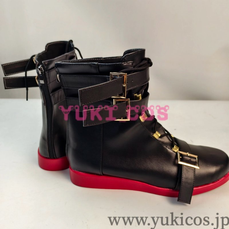 画像3: あんさんぶるスターズ！！ あんスタ　SHUFFLE×未知の聖夜とナイトヘッド！　やる気に火を付けて　天城燐音　感性に付く火　伏見弓弦　高揚に付く火　明星スバル　真白友也　七種茨　コスプレ靴　送料無料 (3)