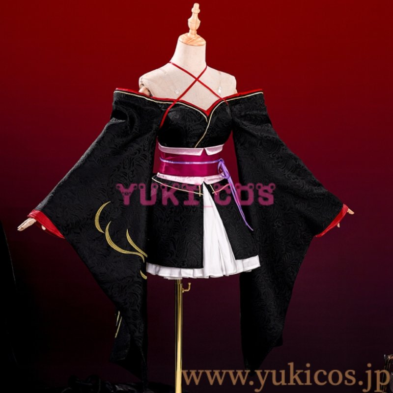 画像4: 機巧少女は傷つかない　マシンドールはきずつかない　夜夜　やや　コスプレ衣装　送料無料 (4)