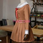 画像3: BanG_Dream! バンドリ 羽丘女子学園 朝日六花 戸山明日香 戸山香澄  高等部 女子制服衣装　コスプレ衣装  送料無料 (3)