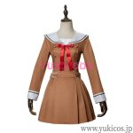 画像1: BanG_Dream! バンドリ 羽丘女子学園 朝日六花 戸山明日香 戸山香澄  高等部 女子制服衣装　コスプレ衣装  送料無料 (1)
