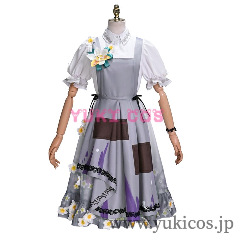 画像1: プロジェクトセカイ　プロセカ　光差すキャンバスガチャ　想いをメロディーに……　宵崎奏　コスプレ衣装　送料無料 (1)
