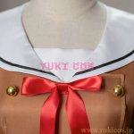 画像5: BanG_Dream! バンドリ 羽丘女子学園 朝日六花 戸山明日香 戸山香澄  高等部 女子制服衣装　コスプレ衣装  送料無料 (5)