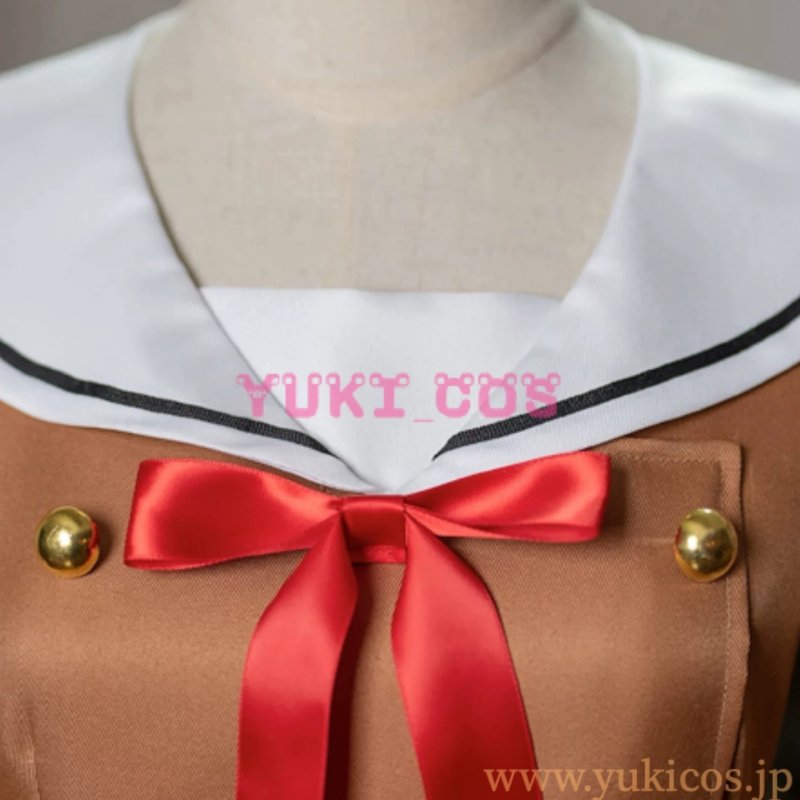 画像5: BanG_Dream! バンドリ 羽丘女子学園 朝日六花 戸山明日香 戸山香澄  高等部 女子制服衣装 コスプレ衣装  送料無料 (5)