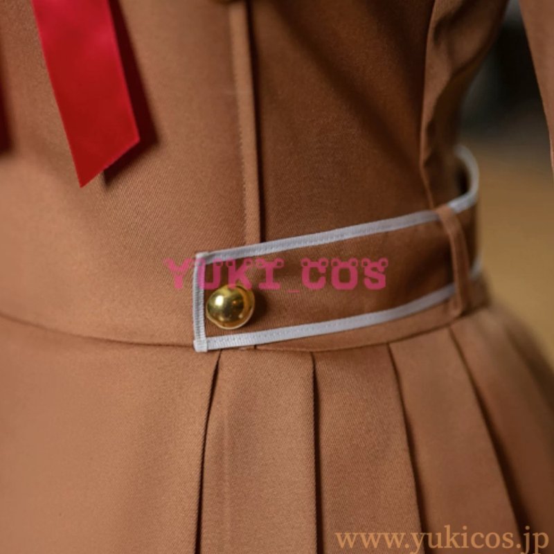 画像6: BanG_Dream! バンドリ 羽丘女子学園 朝日六花 戸山明日香 戸山香澄  高等部 女子制服衣装 コスプレ衣装  送料無料 (6)