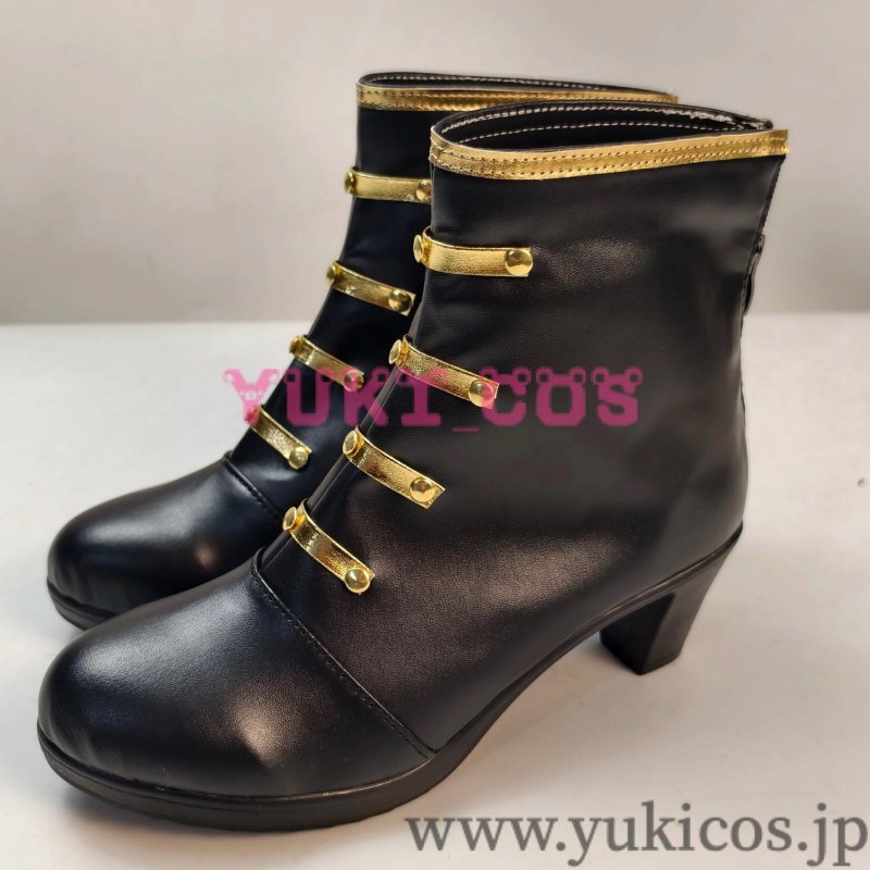 画像2: ツイステッドワンダーランド　ツイステ　ステージインプレイフルランド〜踊る人形と幻の遊園地〜　リリア　R/プレイフル・ドレス　コスプレ靴　送料無料 (2)