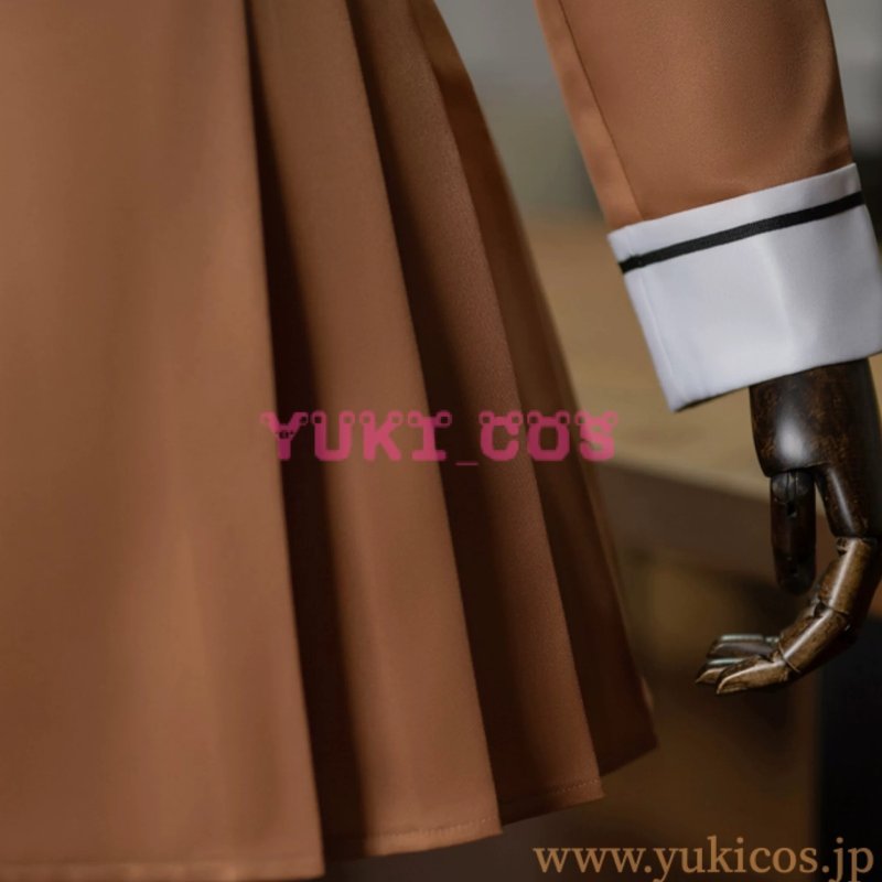 画像7: BanG_Dream! バンドリ 羽丘女子学園 朝日六花 戸山明日香 戸山香澄  高等部 女子制服衣装 コスプレ衣装  送料無料 (7)