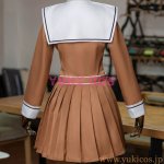 画像4: BanG_Dream! バンドリ 羽丘女子学園 朝日六花 戸山明日香 戸山香澄  高等部 女子制服衣装　コスプレ衣装  送料無料 (4)