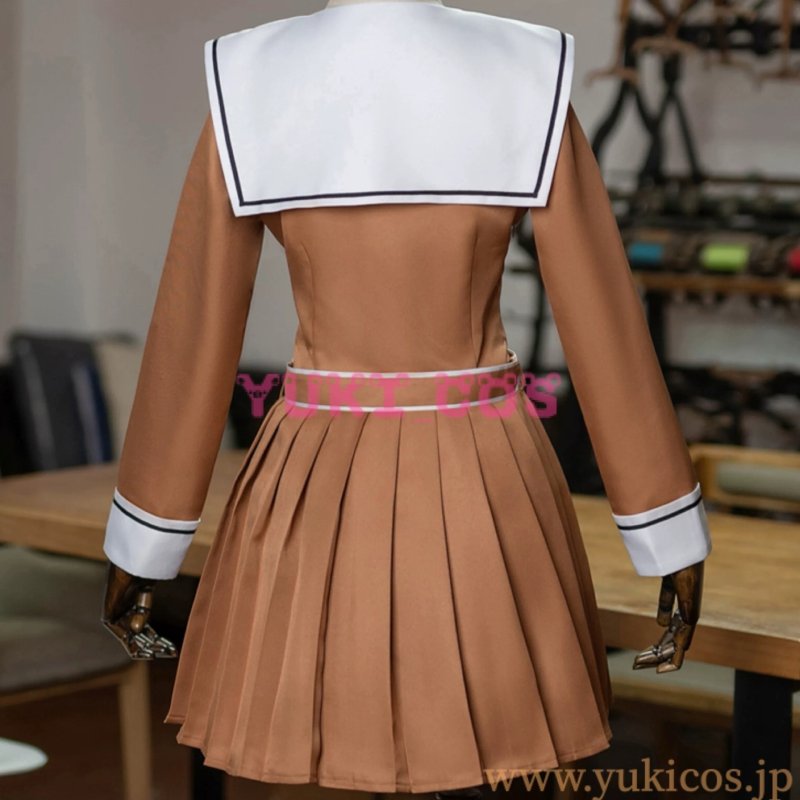 画像4: BanG_Dream! バンドリ 羽丘女子学園 朝日六花 戸山明日香 戸山香澄  高等部 女子制服衣装 コスプレ衣装  送料無料 (4)