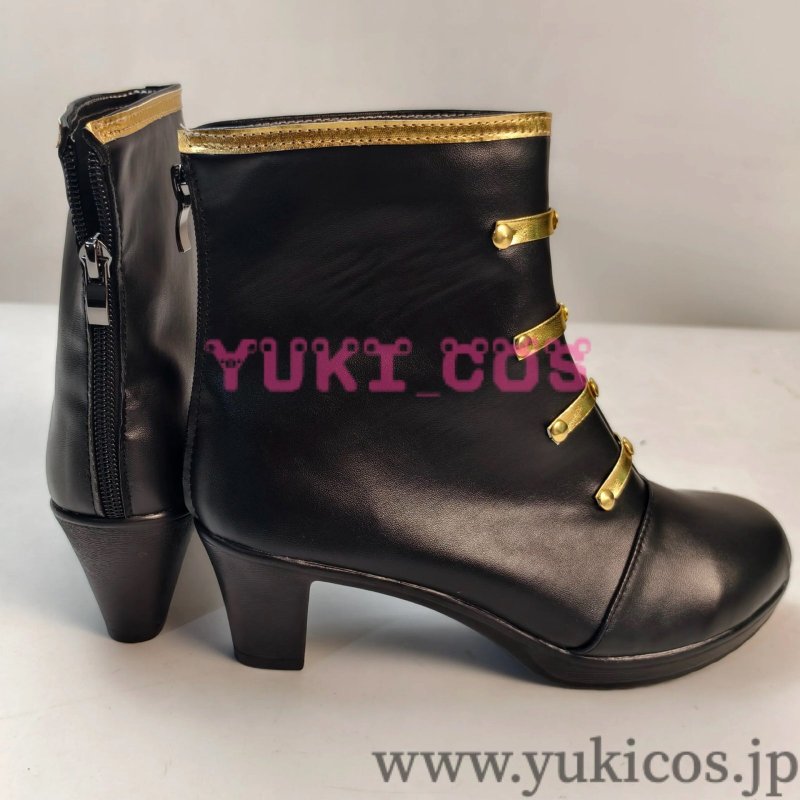 画像4: ツイステッドワンダーランド　ツイステ　ステージインプレイフルランド〜踊る人形と幻の遊園地〜　リリア　R/プレイフル・ドレス　コスプレ靴　送料無料 (4)