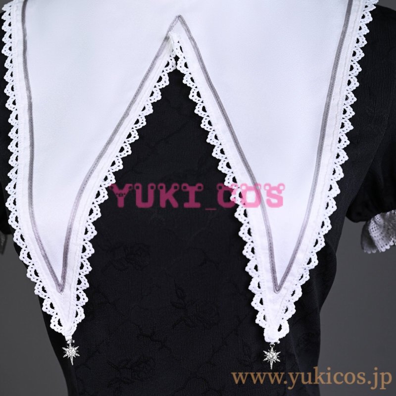 画像4: プロジェクトセカイ　プロセカ　神っぽいな　朝比奈まふゆ　コスプレ衣装　送料無料 (4)