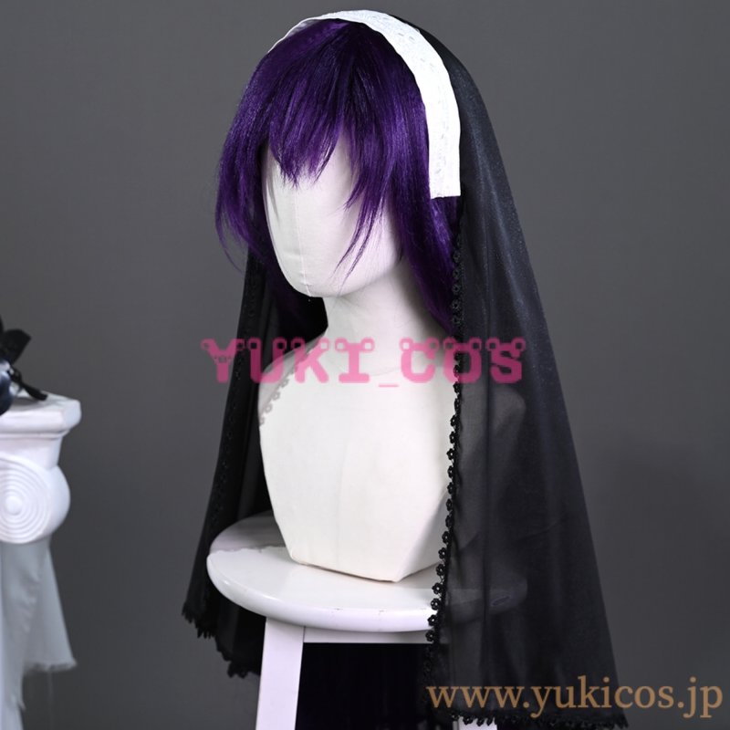 画像8: プロジェクトセカイ　プロセカ　神っぽいな　朝比奈まふゆ　コスプレ衣装　送料無料 (8)