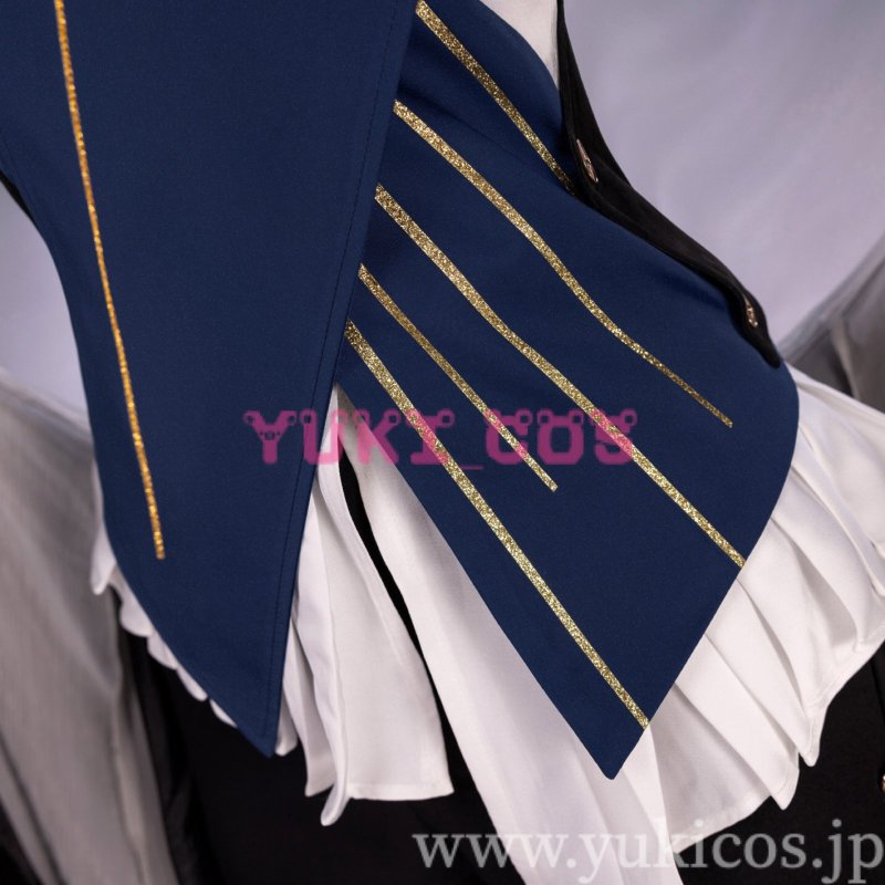 画像6: 明日方舟　Arknights　アークナイツ　音律聯覚特別シリーズ　輝かしき静謐　ロゴス　コスプレ衣装　送料無料 (6)