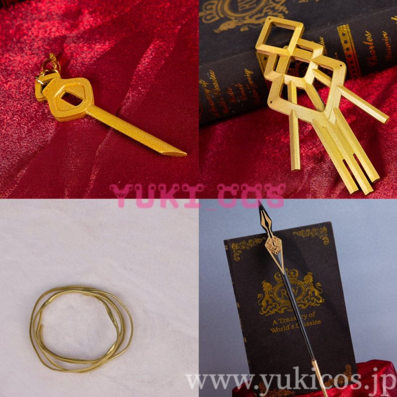 画像11: 明日方舟　Arknights　アークナイツ　音律聯覚特別シリーズ　輝かしき静謐　ロゴス　コスプレ衣装　送料無料 (11)