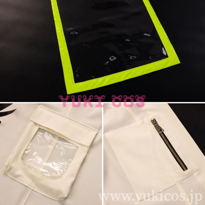 画像9: 明日方舟　Arknights　アークナイツ　Mon3tr　M3　コスプレ衣装　送料無料 (9)