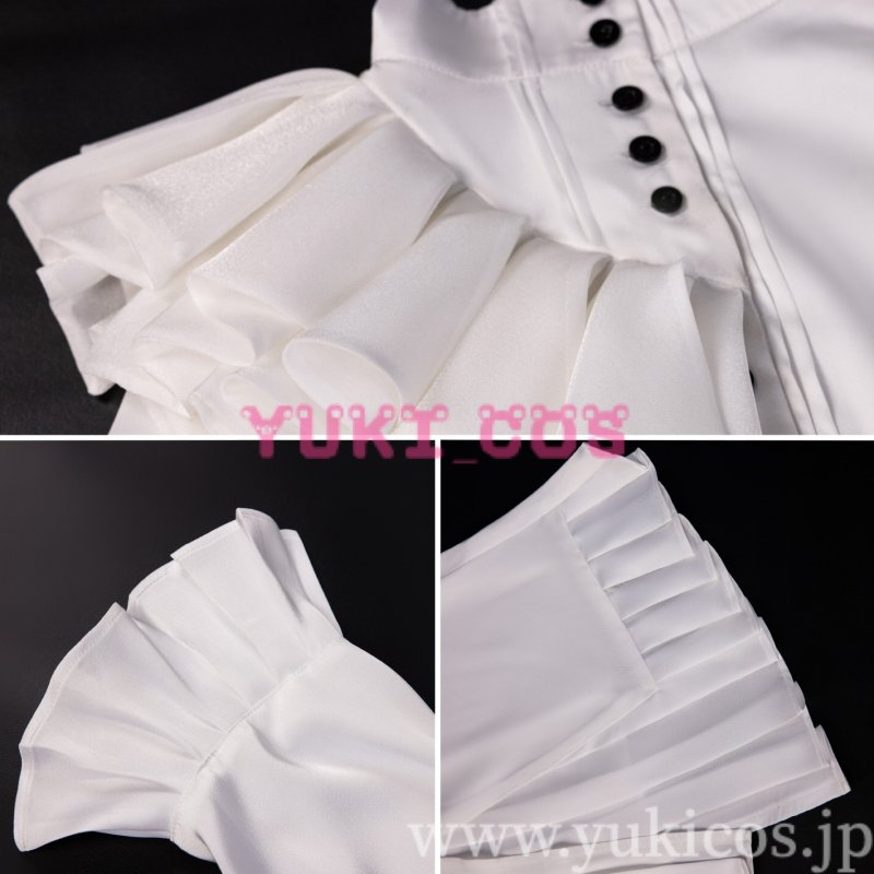 画像9: 明日方舟　Arknights　アークナイツ　音律聯覚特別シリーズ　輝かしき静謐　ロゴス　コスプレ衣装　送料無料 (9)