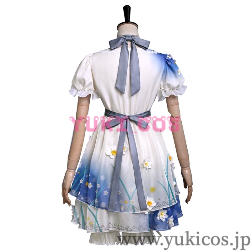 画像3: プロジェクトセカイ　プロセカ　イベント満たされないペイルカラー　出会いの意味を探して　鏡音リン　コスプレ衣装　送料無料 (3)