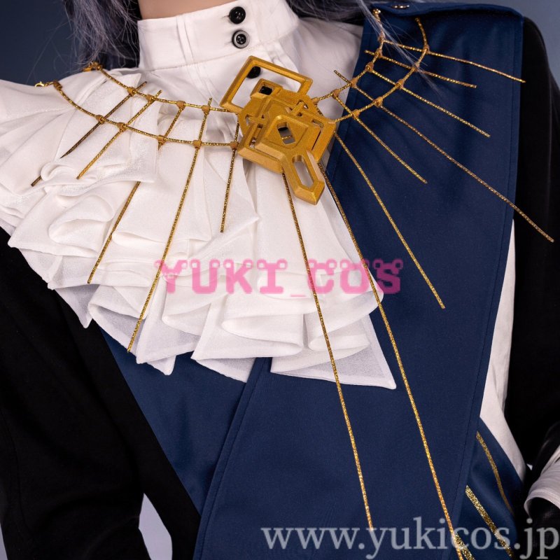 画像5: 明日方舟　Arknights　アークナイツ　音律聯覚特別シリーズ　輝かしき静謐　ロゴス　コスプレ衣装　送料無料 (5)