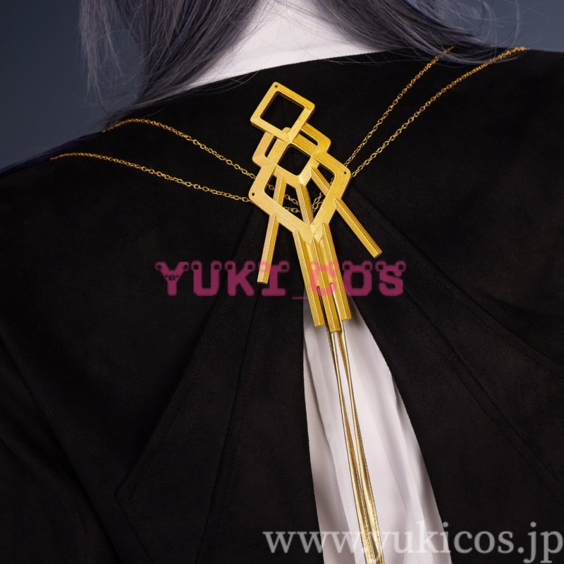 画像7: 明日方舟　Arknights　アークナイツ　音律聯覚特別シリーズ　輝かしき静謐　ロゴス　コスプレ衣装　送料無料 (7)