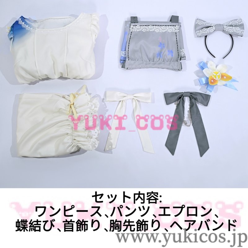 画像2: プロジェクトセカイ　プロセカ　イベント満たされないペイルカラー　出会いの意味を探して　鏡音リン　コスプレ衣装　送料無料 (2)