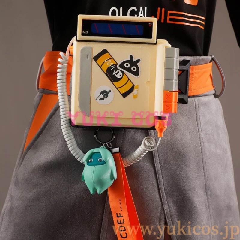 画像12: ゼンレスゾーンゼロ ゼンゼロ リン Belle コスプレ衣装 送料無料 (12)