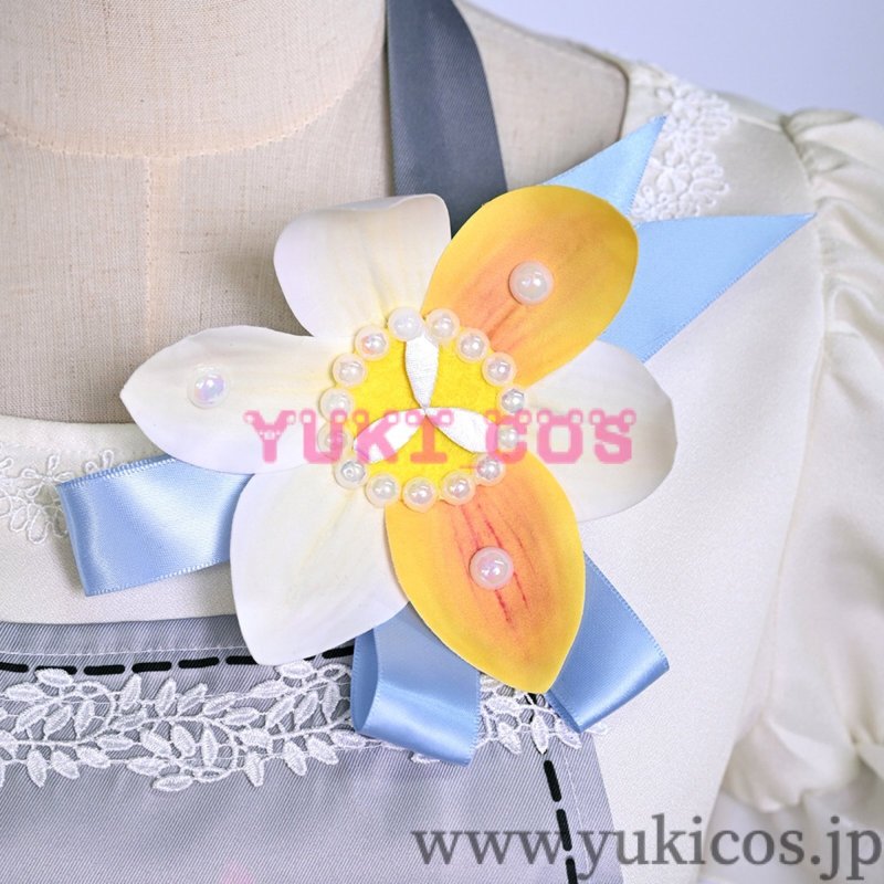 画像7: プロジェクトセカイ　プロセカ　イベント満たされないペイルカラー　出会いの意味を探して　鏡音リン　コスプレ衣装　送料無料 (7)