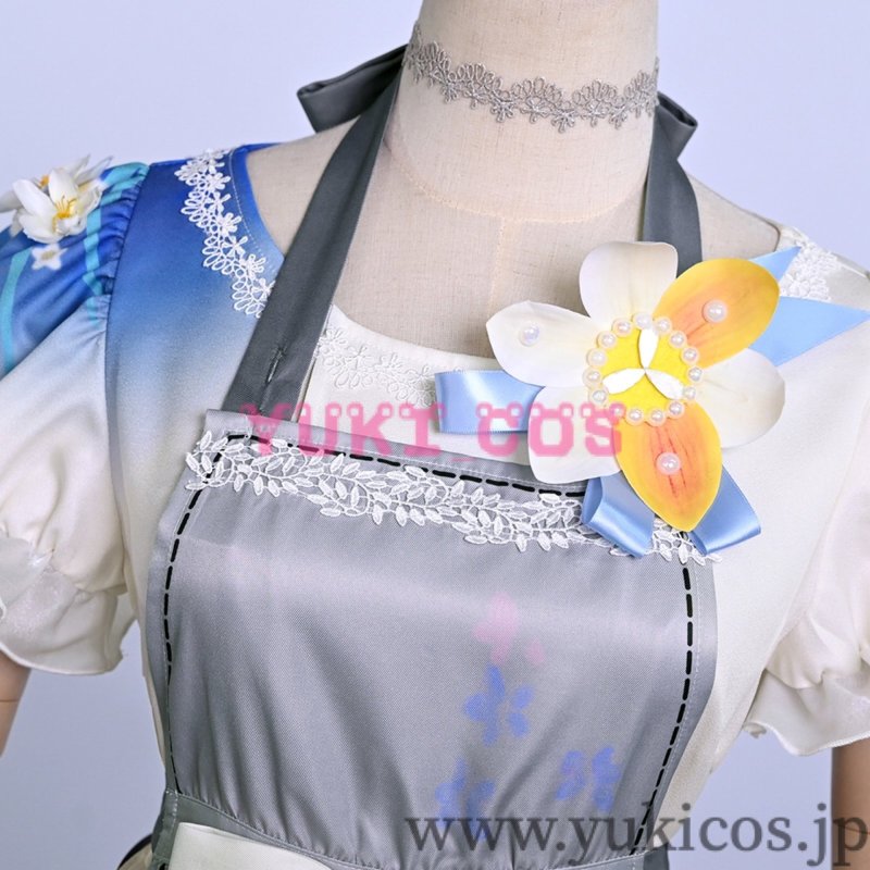 画像5: プロジェクトセカイ　プロセカ　イベント満たされないペイルカラー　出会いの意味を探して　鏡音リン　コスプレ衣装　送料無料 (5)