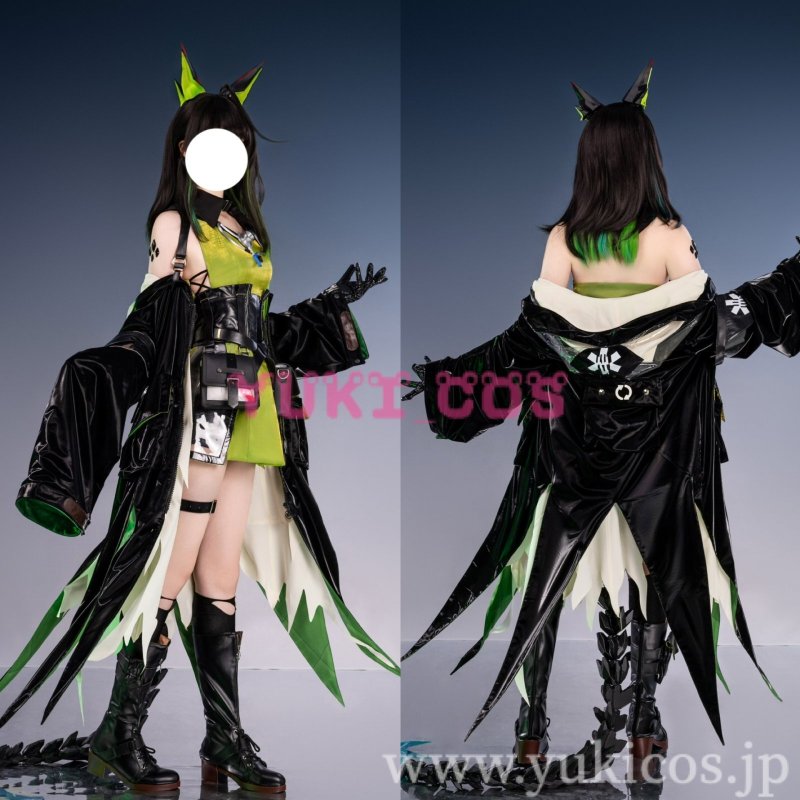 画像3: 明日方舟　Arknights　アークナイツ　Mon3tr　M3　コスプレ衣装　送料無料 (3)