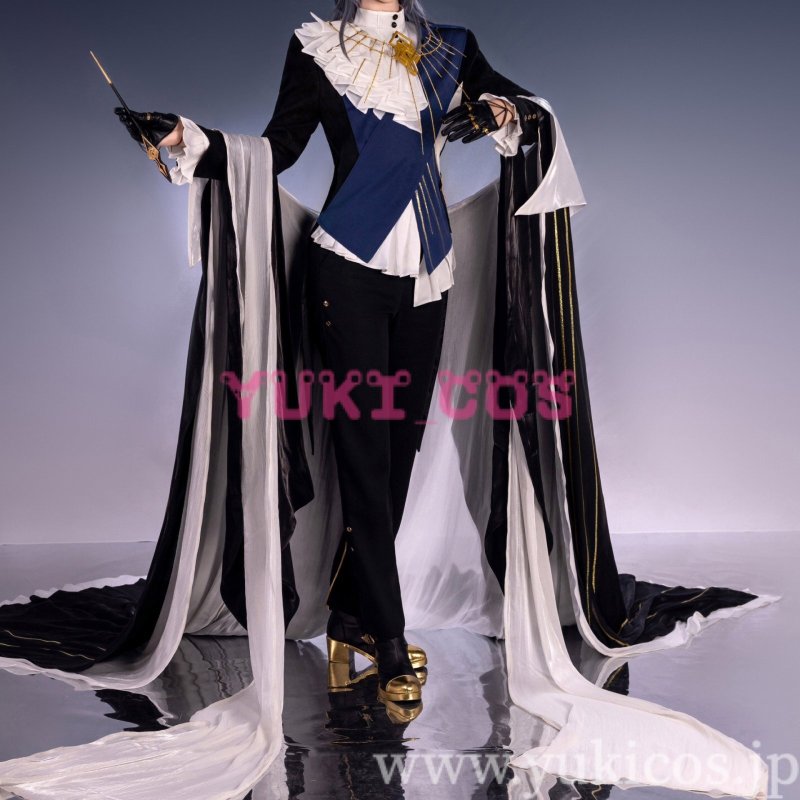 画像4: 明日方舟　Arknights　アークナイツ　音律聯覚特別シリーズ　輝かしき静謐　ロゴス　コスプレ衣装　送料無料 (4)