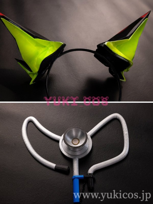 画像14: 明日方舟　Arknights　アークナイツ　Mon3tr　M3　コスプレ衣装　送料無料 (14)