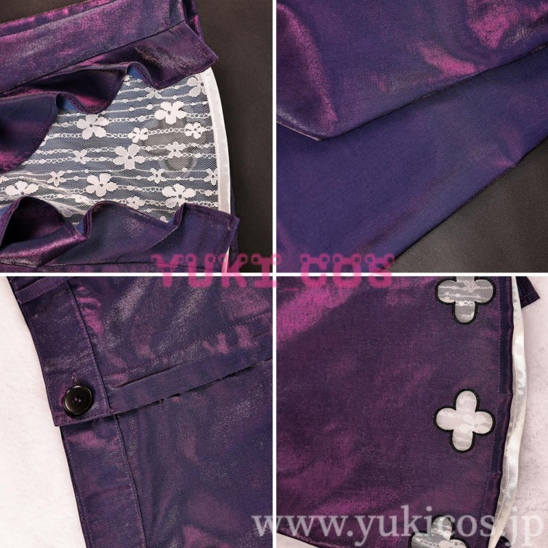 画像8: 明日方舟　Arknights　アークナイツ　Spring Feast 　シュウ　コスプレ衣装　送料無料 (8)