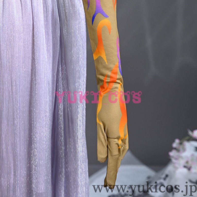 画像8: 明日方舟　Arknights　アークナイツ　音律聯覚特別シリーズ2025 　シュウ　コスプレ衣装　送料無料 (8)