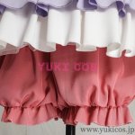 画像9: IdentityV×サンリオキャラクターズ コラボ衣装　応援団　Stunning My Melody　チアフルマイメロディ　コスプレ衣装　送料無料 (9)