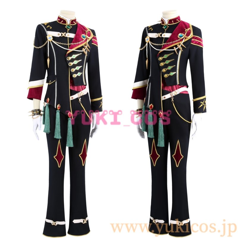 画像3: あんさんぶるスターズ！！　あんスタ　新曲イベントSlither◆ウロボロスと地底の住処　無限の欲望　七種茨　完全な未来　乱凪砂　永続の祈り　巴日和　再生の円環　漣ジュン　コスプレ衣装　送料無料 (3)