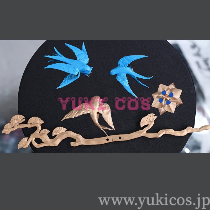 画像13: 明日方舟　Arknights　アークナイツ　音律聯覚特別シリーズ2025 　シュウ　コスプレ衣装　送料無料 (13)