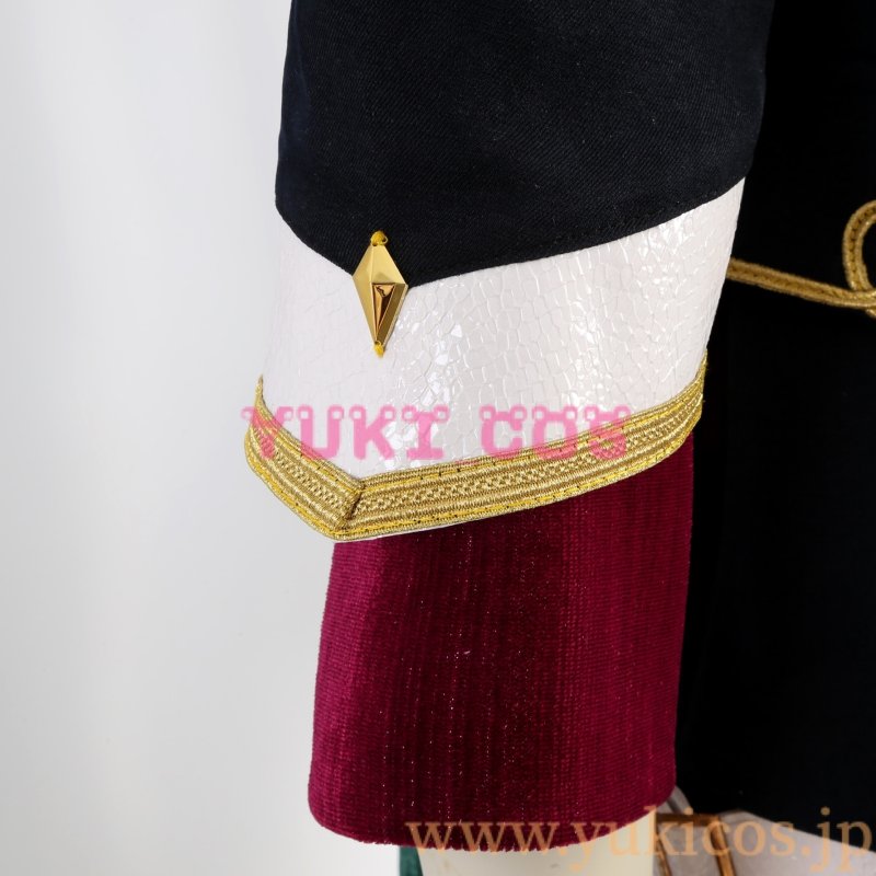 画像8: あんさんぶるスターズ！！　あんスタ　新曲イベントSlither◆ウロボロスと地底の住処　無限の欲望　七種茨　完全な未来　乱凪砂　永続の祈り　巴日和　再生の円環　漣ジュン　コスプレ衣装　送料無料 (8)